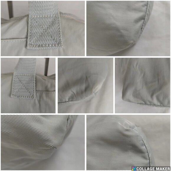 Pack of 2 KIPLING Gray/Light Blue Medium Bag Polyester with Shoulder Strap - Picture 6 of 16